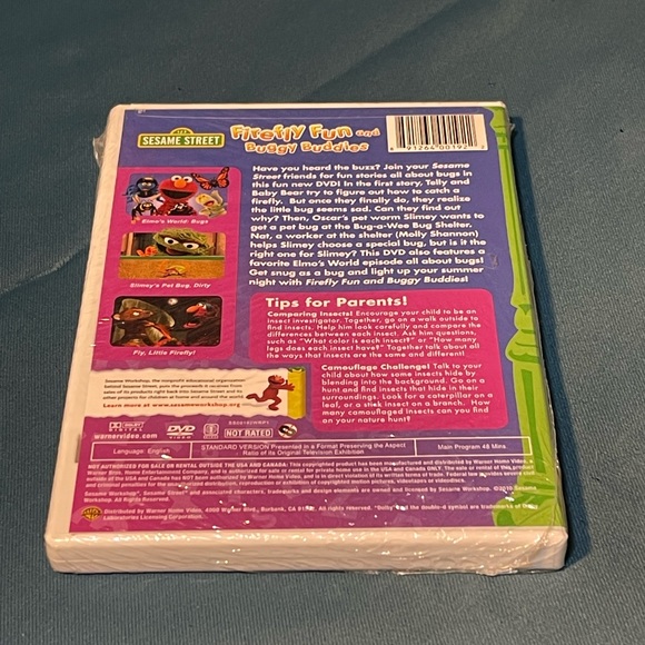 Sesame Street Elmo DVD - Picture 2 of 2